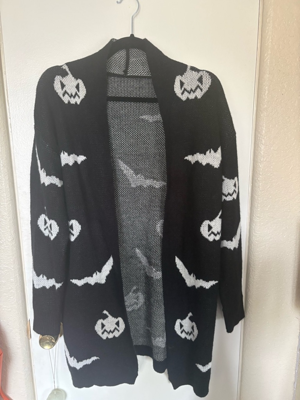 Women’s Halloween Cardigan SHEIN Size L